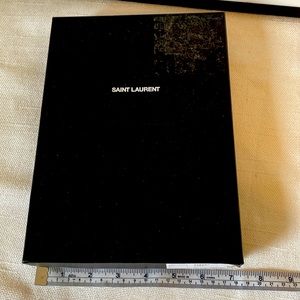 Yves Saint Laurent Box authentic